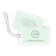 Circle Initials Luggage Tags Image 14 of 15